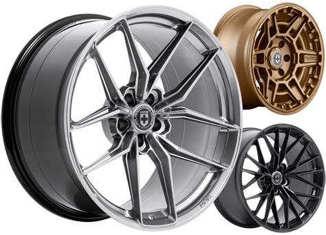 HRE Forged Alloy Wheels 